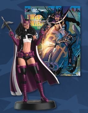 Prannoi Huntress Figurine DC Super Hero Collection Magazine 50