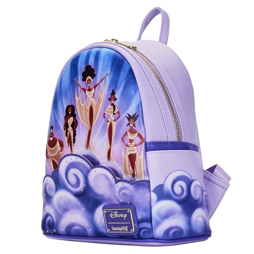 Loungefly DISNEY HERCULES MUSES CLOUDS MINI BACKPACK2