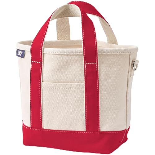 Image of Lands' End Open Top Canvas Tote Bag