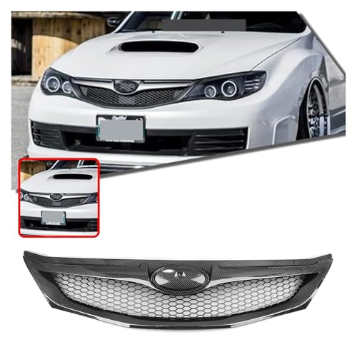 Calandre Subaru Impreza WRX STi idéale pour rassemblements et circuits - 2