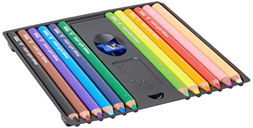 Lápis Cor, Tris, 7897476682341, Multicor, pacote de 12