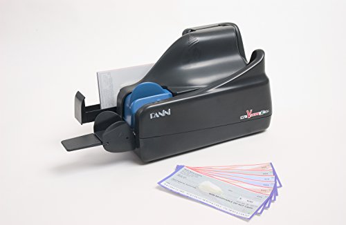 PANINI VISION X VX100 100DPM CHECK SCANNER + Ink Endorser