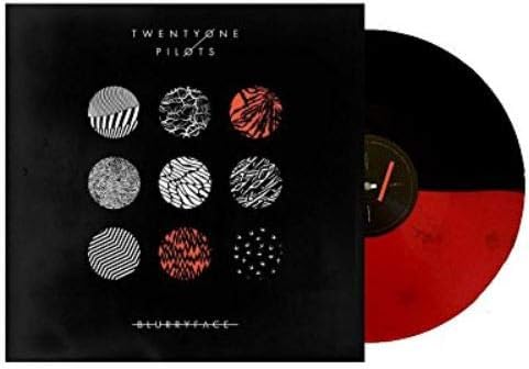 Twenty One Pilots Limited Edition Black and Red Blurryface Bundle [LP] [vinyl] Twenty One Pilots [Condition-VG+NM]
