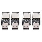 OSJYEGW 4個 USB BTC マイナー ソロ ロト マイナー 40-50/S ビットコイン BTC マイナー ASIC マイニング 低電力マイナー ホーム オフィス用