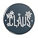 Mrs Claus Pinback Button Pin