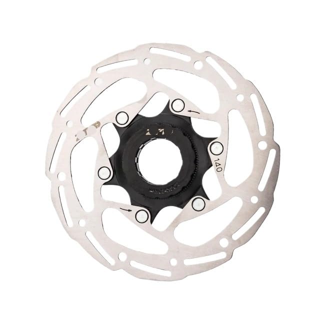 Disques de frein avant arrière en acier robuste pour moto et vélo de route exigeant