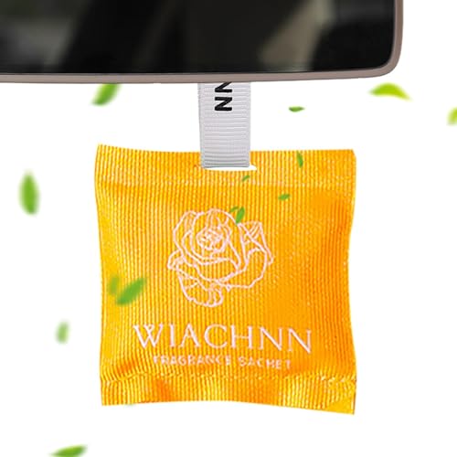 Derwrtup Sacos perfumados | Bolsas perfumadas para rejilla de ventilación de coche, paquetes perfumados, duraderos, multifuncionales, universales para coche, cómoda, armario, hogar