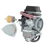 Silscvtt Carb Carburetor Replacement for Suzuki LT-K400 2003-2007 Replacement for Yamaha Raptor 350 YFM350 2004-2006 2014