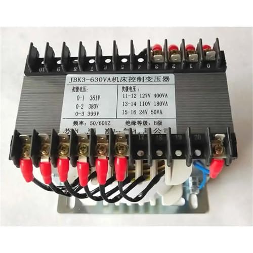 Transformateur JBK3 630VA pour meuleuse M7130 machine outil 380V variable 110V 24V - 3