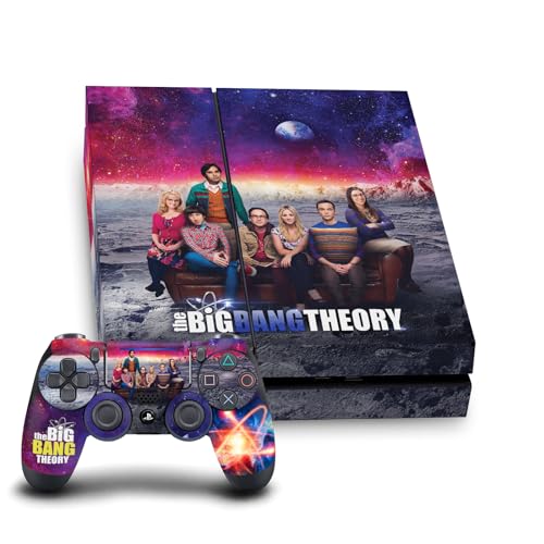 Autocollant The Big Bang Theory PS4 skin vinyle jeu vidéo pour console PlayStation 4 et DualShock 4
