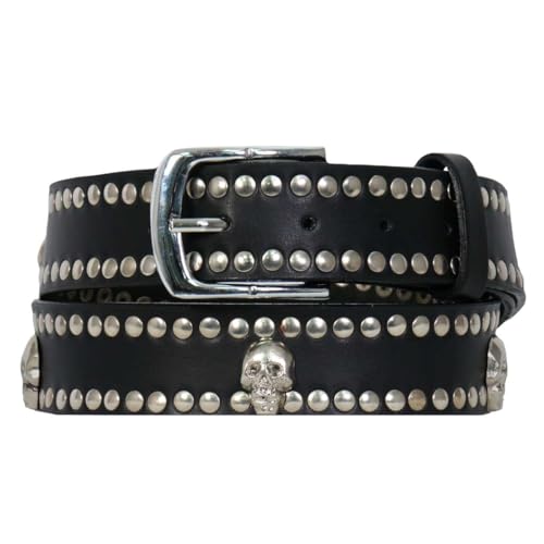 Ceinture en cuir cloutée Hot Leathers BLA1127 accessoire rock gothique