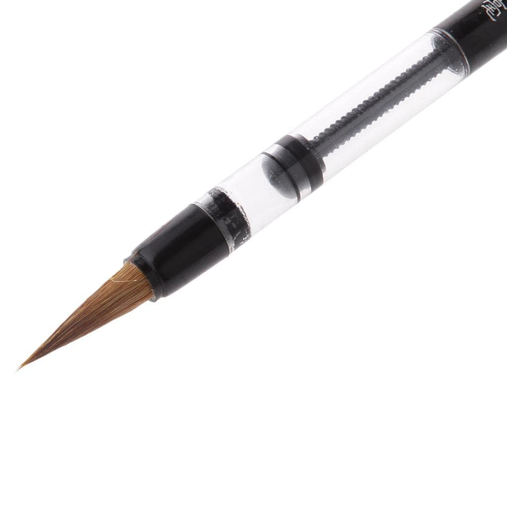 Club Bollywood®Chinese&Japanese Calligraphy Water Brush Pen Art Painting Tool-M| | Pens & Writing Instruments |• Calligraphy Tools|1X Brush Pen-image-21