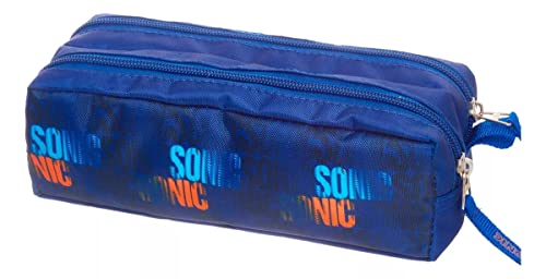 Estojo Duplo Sonic Geomaze - Pacific 2023