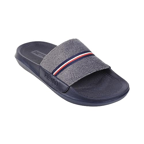 Image of Metro Men Synthetic Leather Slider