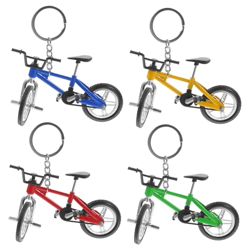 Dedo modelo de bicicleta de montaña de juguete PRETYZOOM pack coleccion 5