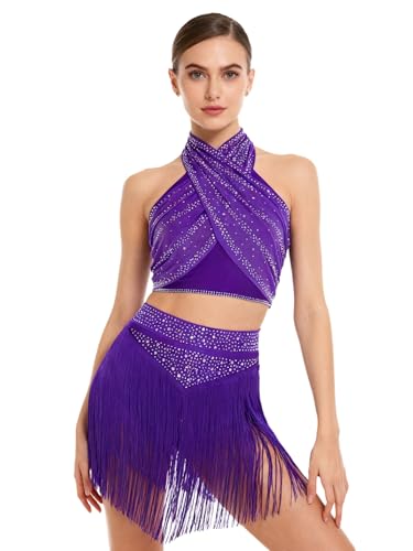 Costume danse latine extensible pour réussir ses pivots en salsa et gala de cha cha