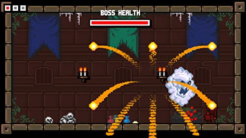 Horned Knight PS4 jeu video retro platformer 2D difficile pour console de salon - 7