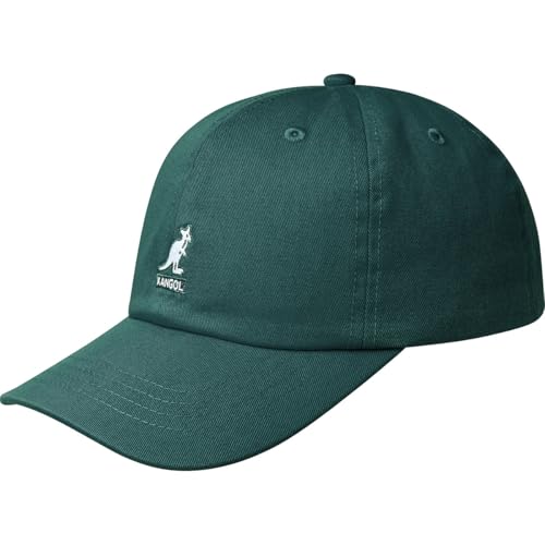 Image of Kangol Washed Baseball Hat - Papaya Milk / 1SFM Baseball & Sport Caps