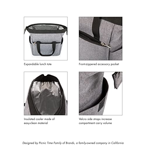 Image of PICNIC TIME NFL On The Go Lunch Bag Cooler, Soft Cooler Lunch Box, Insulated Lunch Bag
