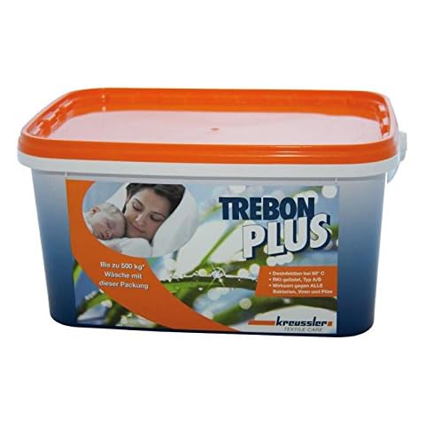 Trebon Plus Desinfektions-Vollwaschmittel, Spezialwaschmittel 5Kg Cover