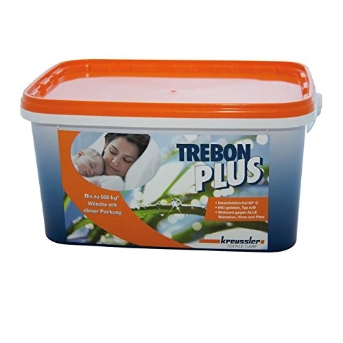 trebon Plus Desinfección de detergente 5 kg