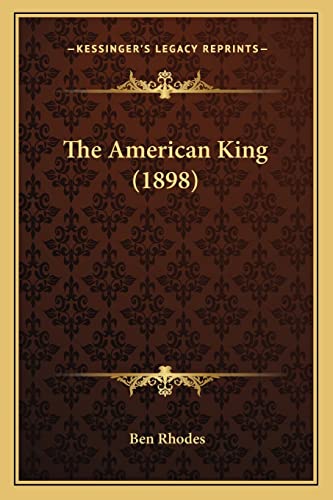 The American King (1898)