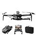 Caracen V168 Pro Max GPS Drohne mit 8K Kamera und LCD Fernbedienung,FPV Quadcopter mit bürstenlosem Motor, 5G Echtzeitübertragung, Follow Me, Auto Rückkehr, Geschenke ideal für Anfänger.