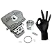 Produktbild ICOOYO Zylinder Kolben Kit Für Husqvarna 130 135 Mark II