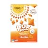 Simple Mills Pop Mmms Cheddar Baked Snack Crackers, Gluten Free, 4 Ounce (Pack of 1)