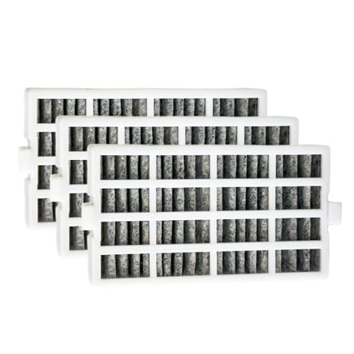3 Pcs Refrigerator Air Filter Replacement Fit for Whirlpool WRF560SEHW05, WRF560SEHZ00, WRF560SEHZ03, WRF560SEHZ05