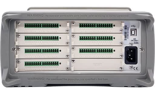 Temperature Meter Tester 56 Channel Thermocouple Thermometer Temperature Measurement Instrument with Accuracy 0.2%+1℃ Resolution 0.1℃ 7 inches TFT True Color LCD Display