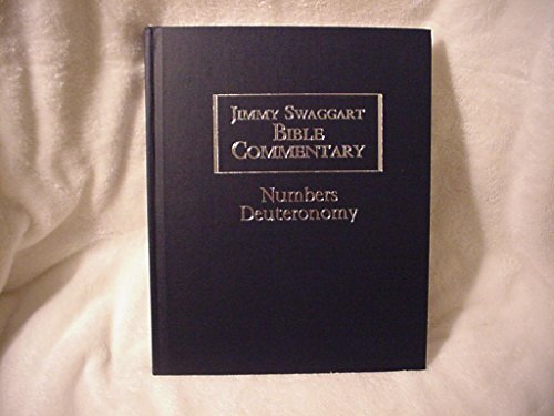 Jimmy Swaggart Bible Commentary: Numbers-Deuter... B00KME7W0A Book Cover