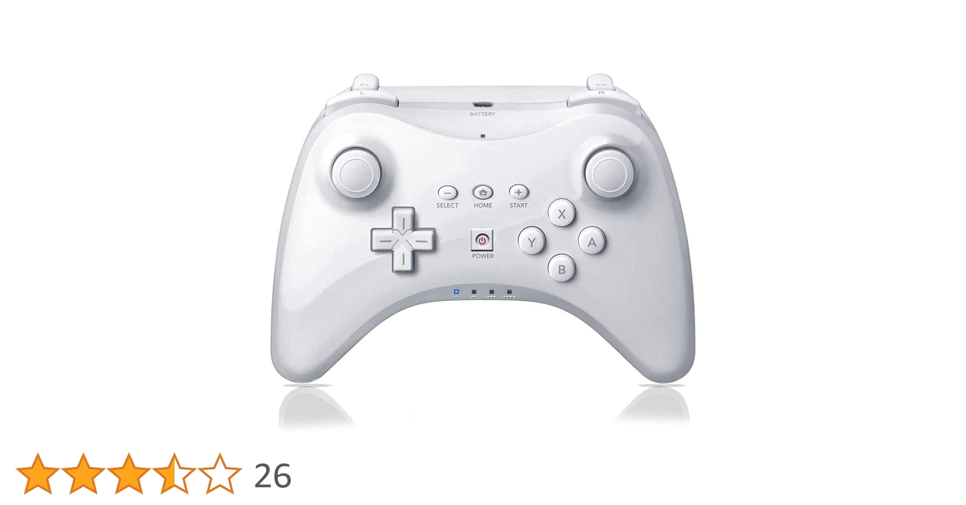 Amazon | Wii U PRO WiiU ワイヤレス コントローラー 日本語