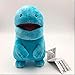 RONGZUN Peluche Juguetes muñeca Dibujos Animados quagsire Relleno Wooper Evolution quagsire Figura niños Verde 24 cm