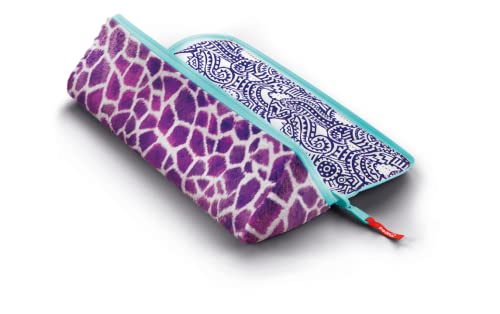 Maped XXL Pencil Case for School, Personalised Reversible Pencil Case with 1 Side to Colour in, Large Convenient Opening - Image 3