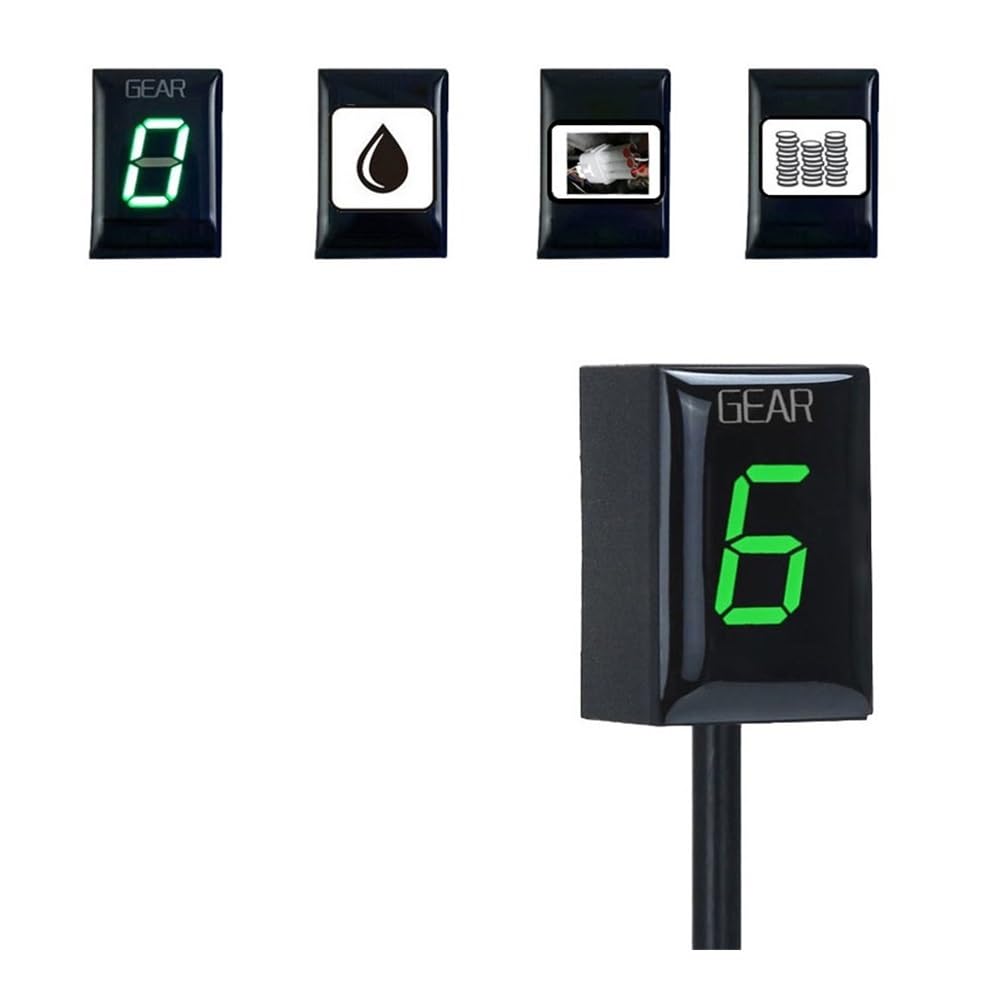 Display Marcia Indicatore Di Marcia Per GSF1250 Per Bandit | Indicatore Di Marcia Per GSF1250 Per Bandit GSF 1250 GSX1400 GSX650F GSX 1400 GSX-650F GSX-R600 GSX-R750 Accessori Moto