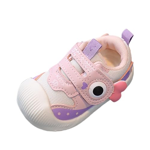 Botas de invierno a prueba de agua planas para mantener el calor, zapatos cómodos para niños pequeños de 12 años, Pink, 24 EU