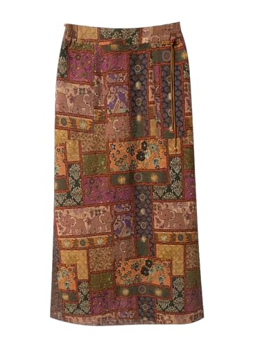 Jupe midi en soie jacquard une promesse d'élégance intemporelle