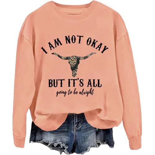 I'm Not Okey, Unisex Sweatshirt