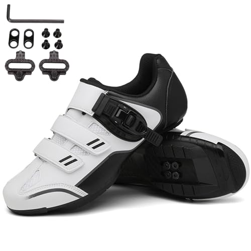 Zapatilla MTB unisex con calas para pedales de 2 tornillos y diseño respirable