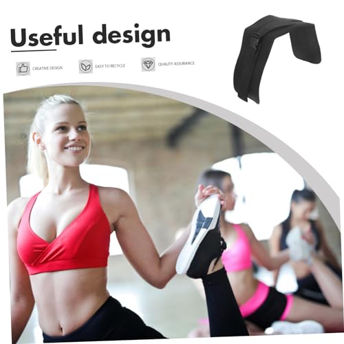 NAMOARLY Hip Thrust Belt for Exercise Hip Thrust Strap for Glute Bridge Workout for Dumbbells and Kettlebells for Home and Gym Use Black