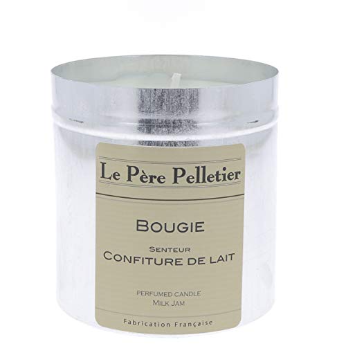 Le Père Pelletier AM04023020352 Bougie Boite Aluminium Confiture de Lait Cover