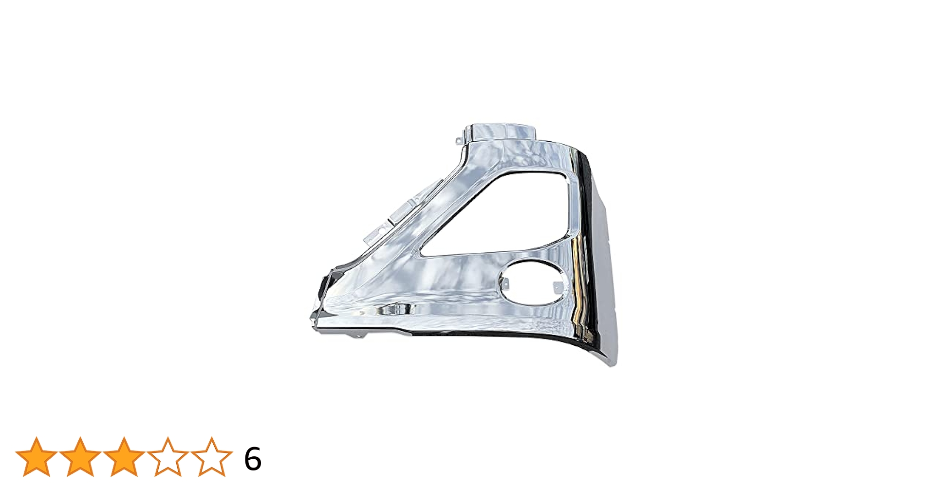UD 17クオン パーフェクトクオン メッキ フロントバンパー 3分割タイプ 左 日産UD 17 パーフェクトクオン メッキ フロントバンパー 3分割