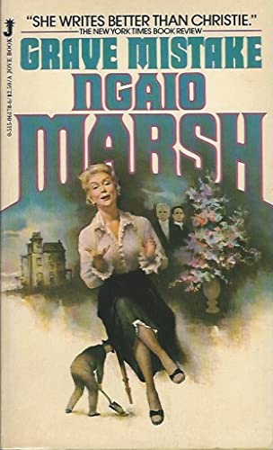 Grave Mistake 0515061786 Book Cover