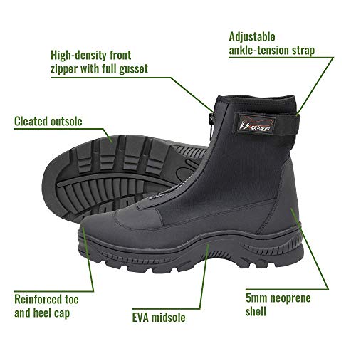 Frogg Toggs 251382-11 Aransas Ii Neoprene Surf & Sand Wading Boot thumb #1