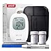Mode im günstig Kaufen-yuwell Blutzuckermessgerät Set mit Teststreifen x 50 und Lanzetten x 50, Diabetes Test ideal für den Heimgebrauch, Zuckermessgerät zur Selbstkontrolle des Blutzuckers bei Diabetes (Modell 710)