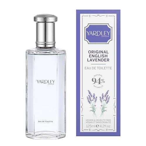 YardleyLondon Perfume de lavanda inglesa EDT/Eau de Toilette para...