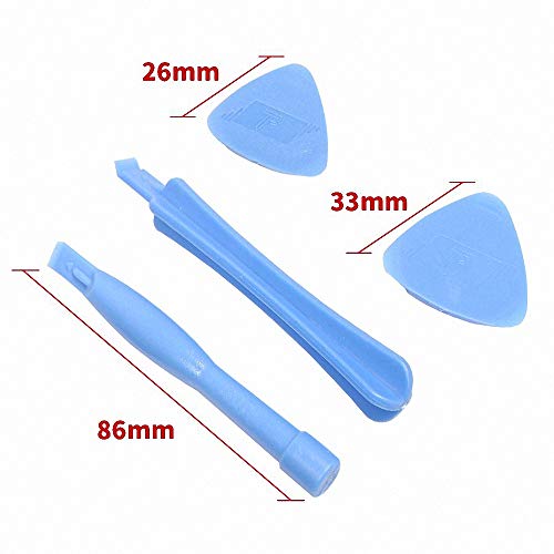 Kit de 16 piezas destornilladores para reparación celular miniatura 5