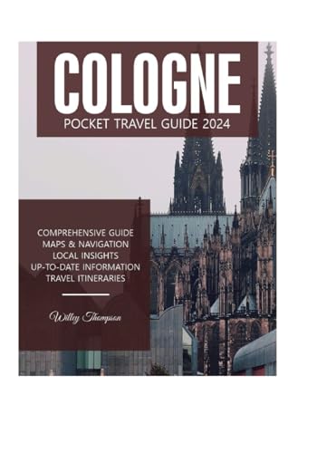 COLOGNE POCKET TRAVEL GUIDE 2024