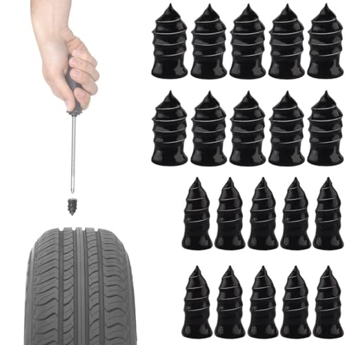 LXTICVV 20PCS Tire Repair Rubber Nail for Jeep Patriot (MK74)